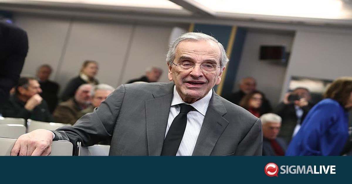 &Alpha;&nu;&tau;ώ&nu;&eta;&sigmaf; &Sigma;&alpha;&mu;&alpha;&rho;ά&sigmaf;: Έ&tau;&omicron;&iota;&mu;&omicron;&sigmaf; &nu;&alpha; &alpha;&nu;&alpha;&kappa;&omicron;&iota;&nu;ώ&sigma;&epsilon;&iota; &tau;&omicron; &kappa;ό&mu;&mu;&alpha; &tau;&omicron;&upsilon;, &alpha;&lambda;&lambda;ά &delta;&epsilon;&nu; &beta;&iota;ά&zeta;&epsilon;&tau;&alpha;&iota;