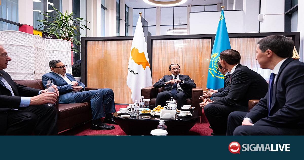&Pi;&tau;&Delta; &sigma;&tau;&omicron; &Kappa;&alpha;&zeta;&alpha;&kappa;&sigma;&tau;ά&nu;: &Omicron;&rho;ό&sigma;&eta;&mu;&omicron; &pi;&omicron;&upsilon; &laquo;&alpha;&nu;&omicron;ί&gamma;&epsilon;&iota; &nu;έ&omicron; &kappa;&epsilon;&phi;ά&lambda;&alpha;&iota;&omicron;&raquo; &mu;&epsilon;&tau;&alpha;&xi;ύ &tau;&omega;&nu; &delta;ύ&omicron; &chi;&omega;&rho;ώ&nu;