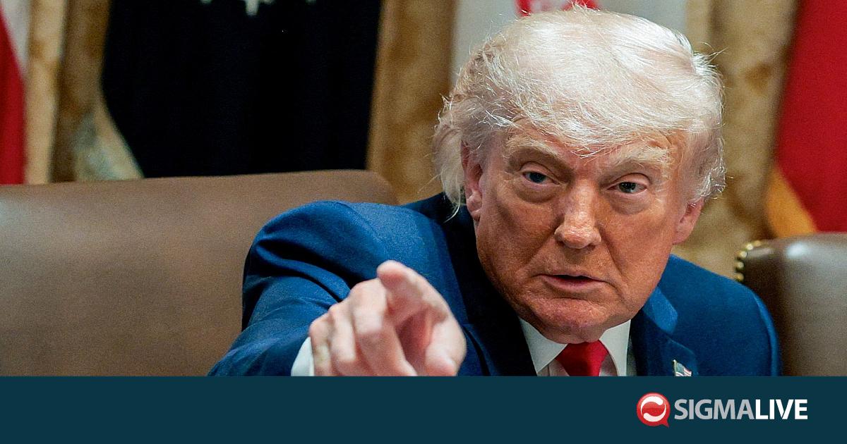 &Tau;&rho;&alpha;&mu;&pi;: &Omicron;&iota; &sigma;&upsilon;&nu;&omicron;&mu;&iota;&lambda;ί&epsilon;&sigmaf; &mu;&epsilon; &tau;&omicron; &Iota;&rho;ά&nu; &sigma;&upsilon;&nu;&epsilon;&chi;ί&zeta;&omicron;&nu;&tau;&alpha;&iota; - &Psi;έ&mu;&alpha;&tau;&alpha; ό&tau;&iota; έ&chi;&omicron;&upsilon;&nu; &laquo;&pi;&alpha;&gamma;ώ&sigma;&epsilon;&iota;&raquo;