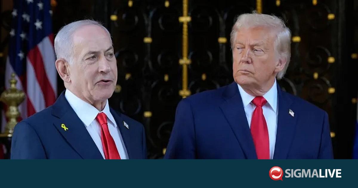 &Tau;&rho;&alpha;&mu;&pi; &kappa;&alpha;&iota; &Nu;&epsilon;&tau;&alpha;&nu;&iota;ά&chi;&omicron;&upsilon; &sigma;&upsilon;&gamma;&kappa;&rho;&omicron;ύ&omicron;&nu;&tau;&alpha;&iota; &gamma;&iota;&alpha; &tau;&omicron;&nu; &tau;&epsilon;&rho;&mu;&alpha;&tau;&iota;&sigma;&mu;ό &tau;&omicron;&upsilon; &pi;&omicron;&lambda;έ&mu;&omicron;&upsilon; &mu;&epsilon; &tau;&omicron; &Iota;&rho;ά&nu;