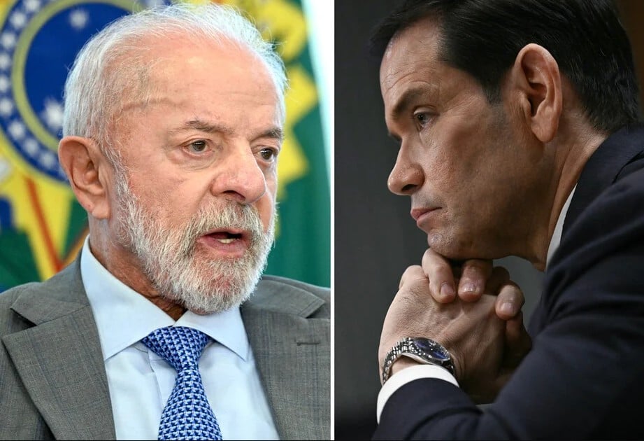 Βραζιλία: Ο πρόεδρος Λούλα βλέπει τον Ρούμπιο «εχθρό» της Λατινικής Αμερικής