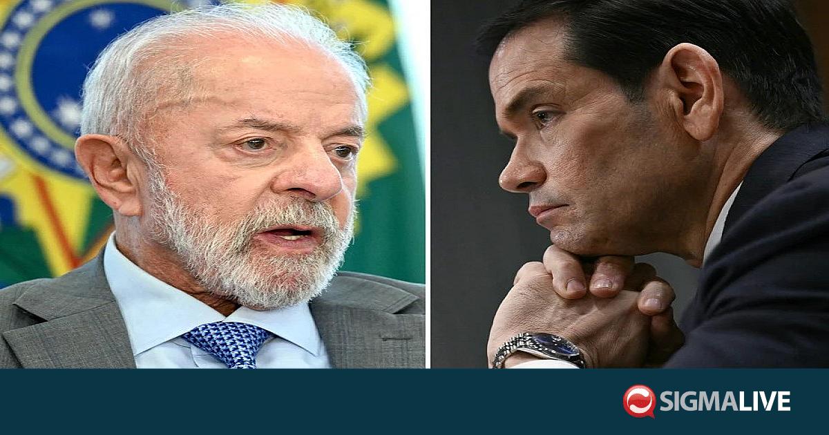 &Beta;&rho;&alpha;&zeta;&iota;&lambda;ί&alpha;: &Omicron; &pi;&rho;ό&epsilon;&delta;&rho;&omicron;&sigmaf; &Lambda;&omicron;ύ&lambda;&alpha; &beta;&lambda;έ&pi;&epsilon;&iota; &tau;&omicron;&nu; &Rho;&omicron;ύ&mu;&pi;&iota;&omicron; &laquo;&epsilon;&chi;&theta;&rho;ό&raquo; &tau;&eta;&sigmaf; &Lambda;&alpha;&tau;&iota;&nu;&iota;&kappa;ή&sigmaf; &Alpha;&mu;&epsilon;&rho;&iota;&kappa;ή&sigmaf;