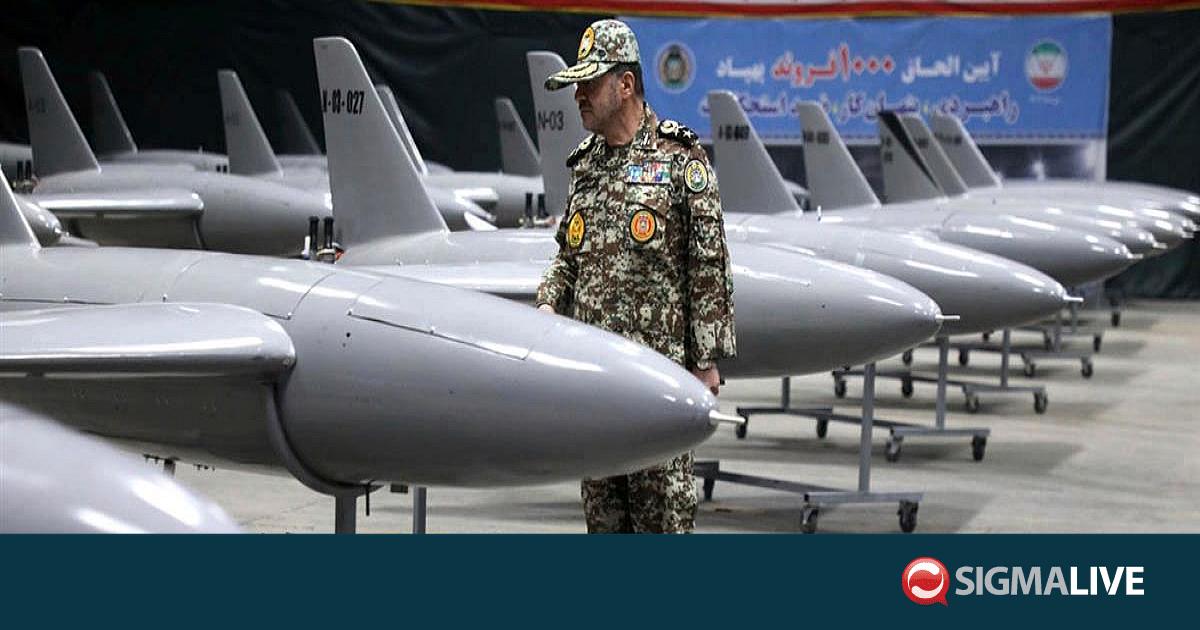 &Kappa;&omicron;&upsilon;&beta;έ&iota;&tau;: &Tau;&omicron; &alpha;&epsilon;&rho;&omicron;&delta;&rho;ό&mu;&iota;&omicron; &epsilon;&pi;&lambda;ή&gamma;&eta; &alpha;&pi;ό &iota;&rho;&alpha;&nu;&iota;&kappa;ά drone