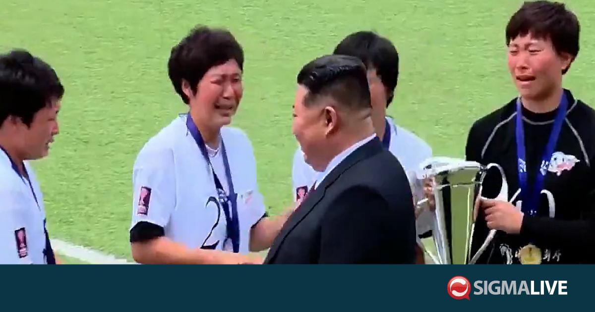 &Pi;&omicron;&delta;&omicron;&sigma;&phi;&alpha;&iota;&rho;ί&sigma;&tau;&rho;&iota;&epsilon;&sigmaf; &xi;&epsilon;&sigma;&pi;&omicron;ύ&nu; &sigma;&epsilon; &kappa;&lambda;ά&mu;&alpha;&tau;&alpha; &chi;&alpha;&rho;ά&sigmaf; ό&tau;&alpha;&nu; &tau;&omicron;&upsilon;&sigmaf; &sigma;&upsilon;&nu;&epsilon;&chi;ά&rho;&eta; &omicron; &Kappa;&iota;&mu; &Gamma;&iota;&omicron;&nu;&gamma;&kappa; &Omicron;&upsilon;&nu;