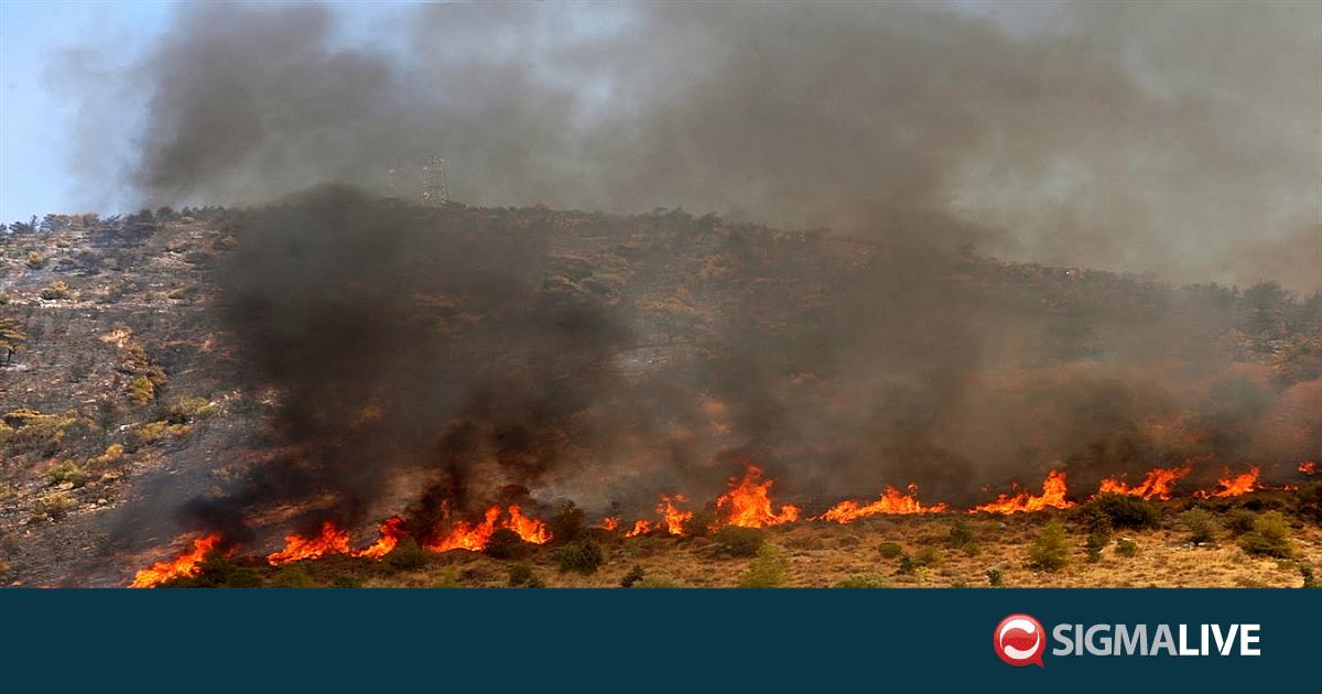 &Pi;&upsilon;&rho;&kappa;&alpha;&gamma;&iota;έ&sigmaf; 2025: &Mu;&iota;&kappa;&rho;ή &eta; &sigma;&upsilon;&nu;&omicron;&lambda;&iota;&kappa;ή &kappa;&alpha;&mu;έ&nu;&eta; έ&kappa;&tau;&alpha;&sigma;&eta; &mu;&epsilon; &mu;&epsilon;&gamma;&alpha;&lambda;ύ&tau;&epsilon;&rho;&omicron; &omicron;&iota;&kappa;&omicron;&nu;&omicron;&mu;&iota;&kappa;ό &pi;&lambda;ή&gamma;&mu;&alpha;