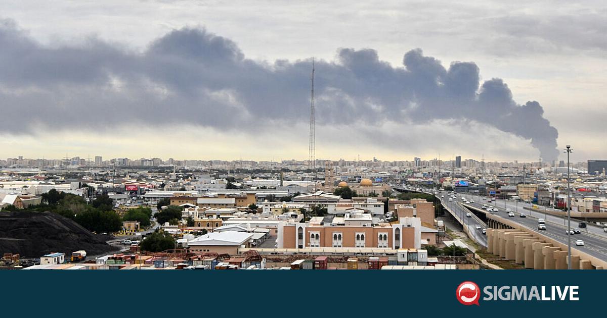 &Kappa;&omicron;&upsilon;&beta;έ&iota;&tau;: &Tau;&omicron; &Iota;&rho;ά&nu; &epsilon;&kappa;&tau;ό&xi;&epsilon;&upsilon;&sigma;&epsilon; 13 &beta;&alpha;&lambda;&lambda;&iota;&sigma;&tau;&iota;&kappa;&omicron;ύ&sigmaf; &pi;&upsilon;&rho;&alpha;ύ&lambda;&omicron;&upsilon;&sigmaf; &kappa;&alpha;&iota; 17 drones