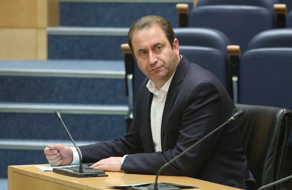 ΑΚΕΛ: Συνεχίζει στη θέση του Κοινοβουλευτικού Εκπροσώπου ο Γιώργος Λουκαΐδης