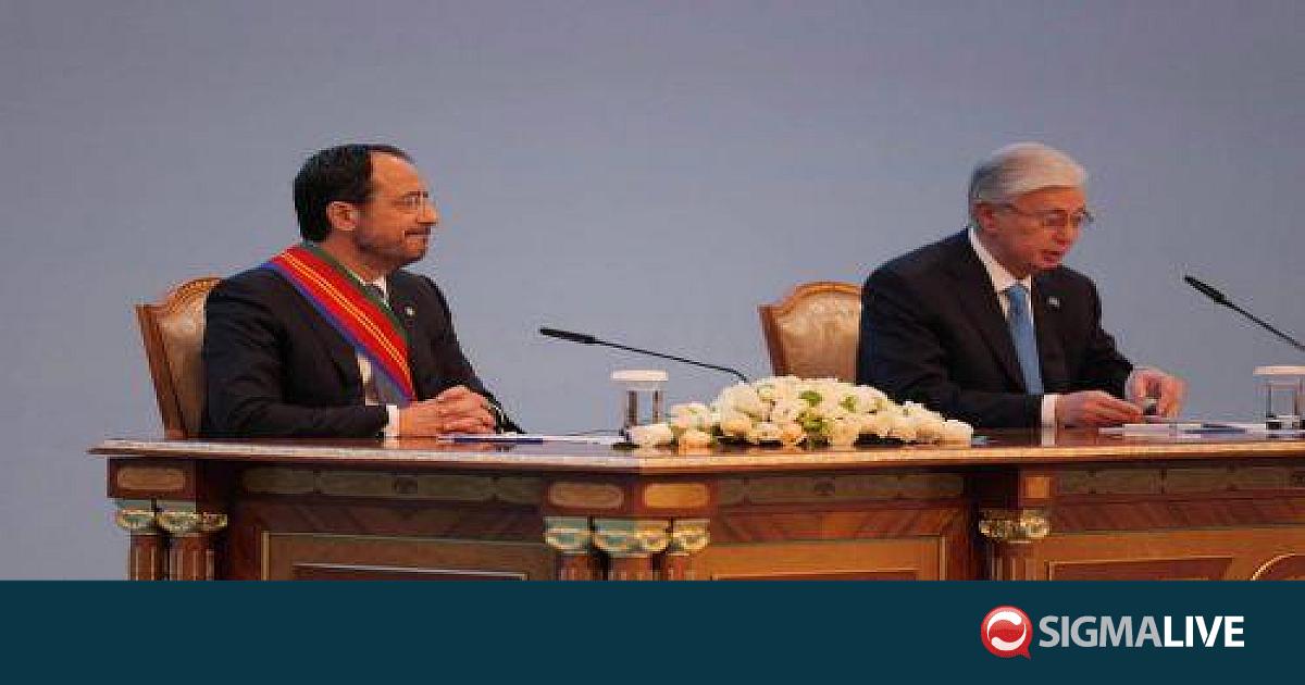 &Theta;&epsilon;&tau;&iota;&kappa;ά &alpha;&pi;&omicron;&tau;&iota;&mu;ά &eta; &Lambda;&epsilon;&upsilon;&kappa;&omega;&sigma;ί&alpha; &tau;&eta;&nu; &pi;&rho;ώ&tau;&eta; &epsilon;&pi;ί&sigma;&kappa;&epsilon;&psi;&eta; &Kappa;ύ&pi;&rho;&iota;&omicron;&upsilon; &Pi;&rho;&omicron;έ&delta;&rho;&omicron;&upsilon; &sigma;&tau;&eta;&nu; &Alpha;&sigma;&tau;ά&nu;&alpha;