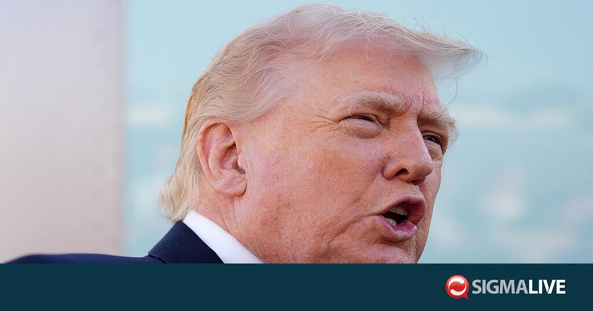 &Eta;&Pi;&Alpha;: &Omicron; &Tau;&rho;&alpha;&mu;&pi; &theta;&alpha; &pi;ά&epsilon;&iota; &sigma;&tau;&eta; &Gamma;&alpha;&lambda;&lambda;ί&alpha; &gamma;&iota;&alpha; &tau;&eta; &sigma;ύ&nu;&omicron;&delta;&omicron; &kappa;&omicron;&rho;&upsilon;&phi;ή&sigmaf; &tau;&eta;&sigmaf; G7 &sigma;&tau;&iota;&sigmaf; 15 &Iota;&omicron;&upsilon;&nu;ί&omicron;&upsilon;