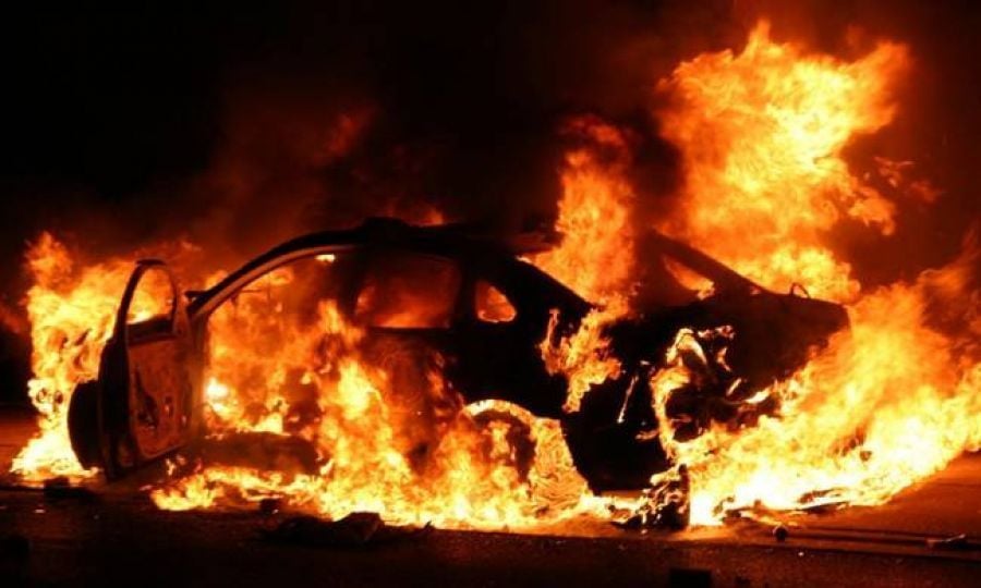 Εμπρησμός οχήματος στη Λευκωσία: Χειροπέδες σε 24χρονο