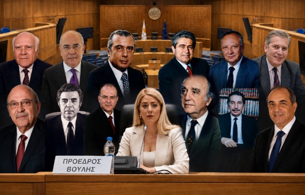 Ιστορία των Πρόεδρων της κυπριακής Βουλής από το 1960 μέχρι σήμερα (ΦΩΤΟ)