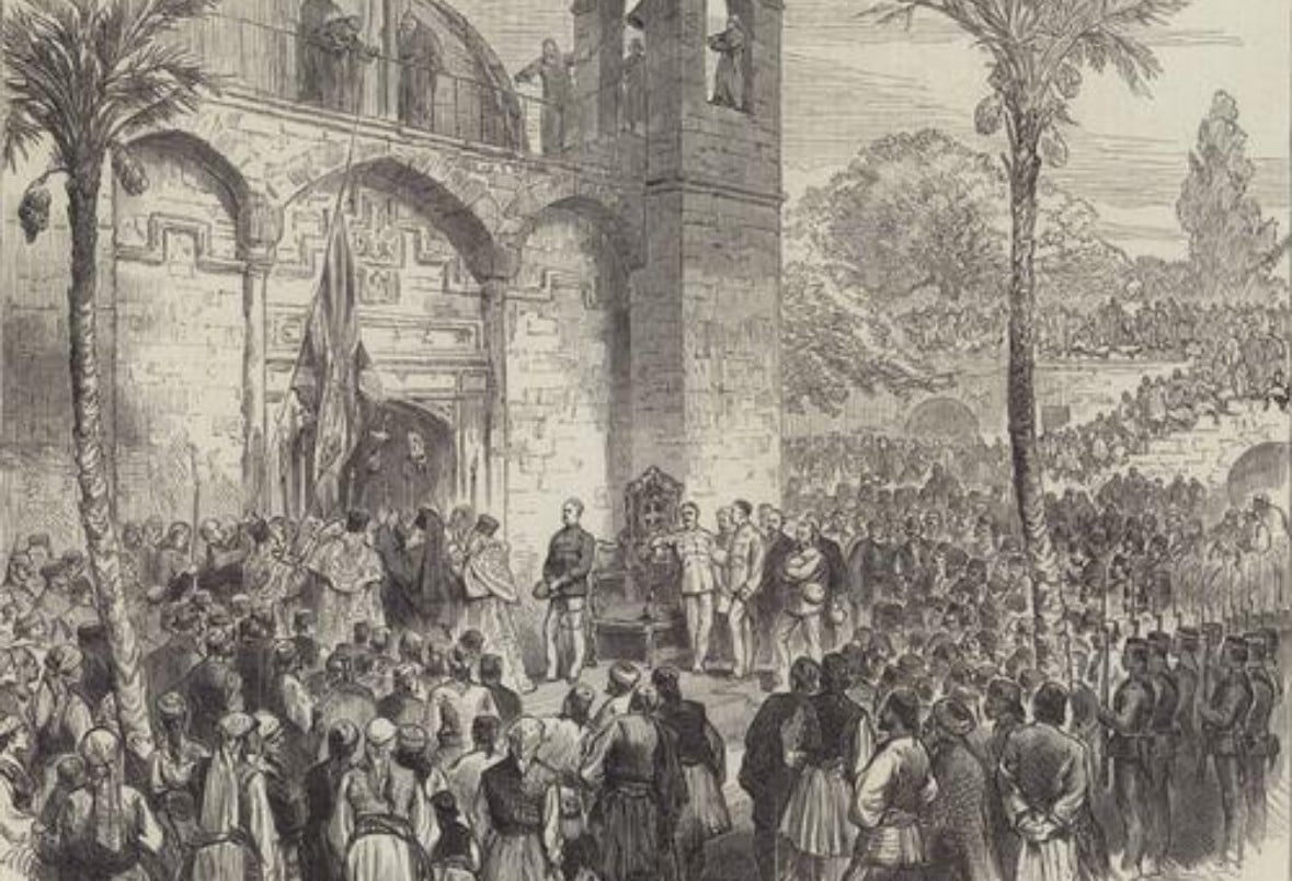 4 &Iota;&omicron;&upsilon;&nu;ί&omicron;&upsilon; 1878: &Eta; &mu;έ&rho;&alpha; &pi;&omicron;&upsilon; &eta; &Kappa;ύ&pi;&rho;&omicron;&sigmaf; &pi;&alpha;&rho;&alpha;&chi;&omega;&rho;ή&theta;&eta;&kappa;&epsilon; &chi;&omega;&rho;ί&sigmaf; &nu;&alpha; &epsilon;&rho;&omega;&tau;&eta;&theta;&omicron;ύ&nu; &omicron;&iota; &Kappa;ύ&pi;&rho;&iota;&omicron;&iota;