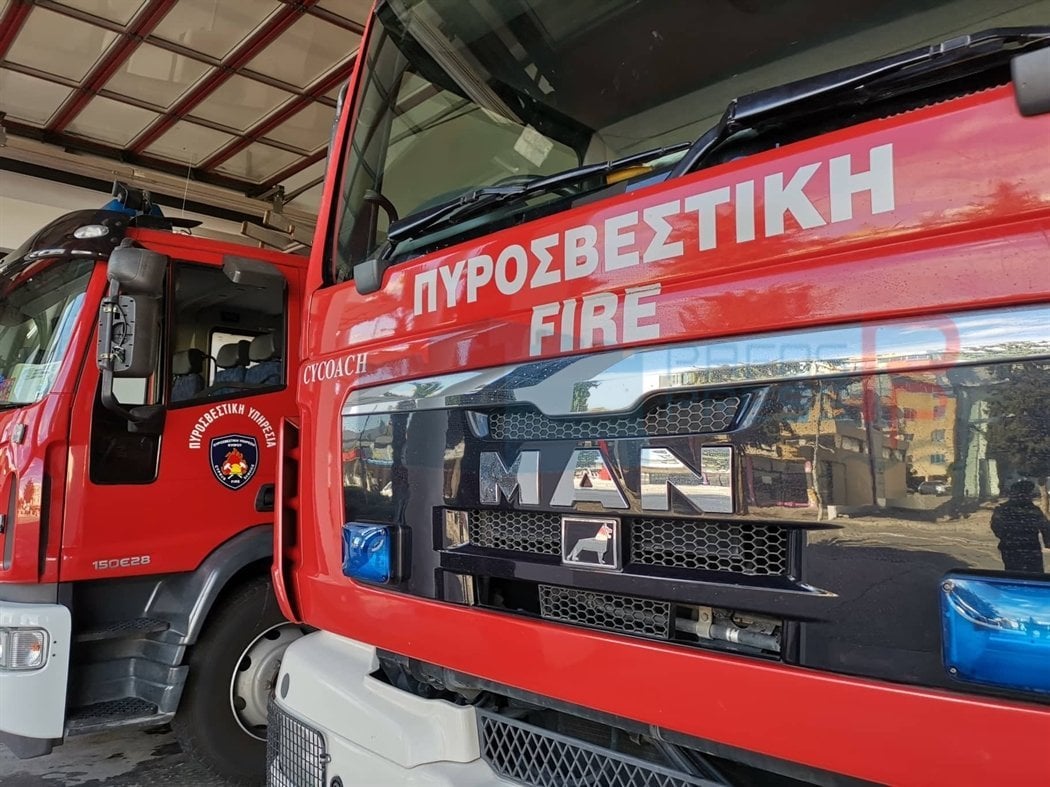Συναγερμός στην Αμμόχωστο μετά από φωτιά - Στο σημείο 6 πυροσβεστικά οχήματα
