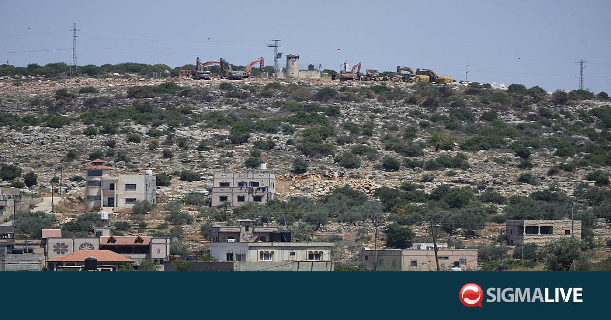 &Iota;&sigma;&rho;&alpha;ή&lambda;: &Sigma;&chi;&epsilon;&delta;&iota;ά&zeta;&epsilon;&tau;&alpha;&iota; &kappa;&alpha;&tau;&alpha;&sigma;&kappa;&epsilon;&upsilon;ή &nu;έ&omega;&nu; &epsilon;&beta;&rho;&alpha;ϊ&kappa;ώ&nu; &kappa;&alpha;&tau;&omicron;&iota;&kappa;&iota;ώ&nu; &sigma;&tau;&eta; &Delta;&upsilon;&tau;&iota;&kappa;ή Ό&chi;&theta;&eta;