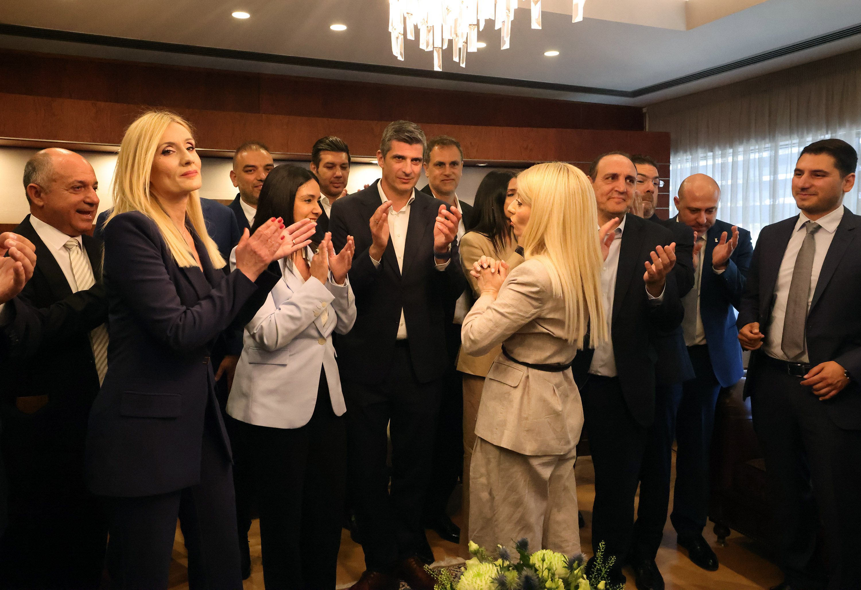 Συγχαρητήρια πολιτικών αρχηγών στην ΠτΒ-Προσβλέπουν σε παραγωγική συνεργασία
