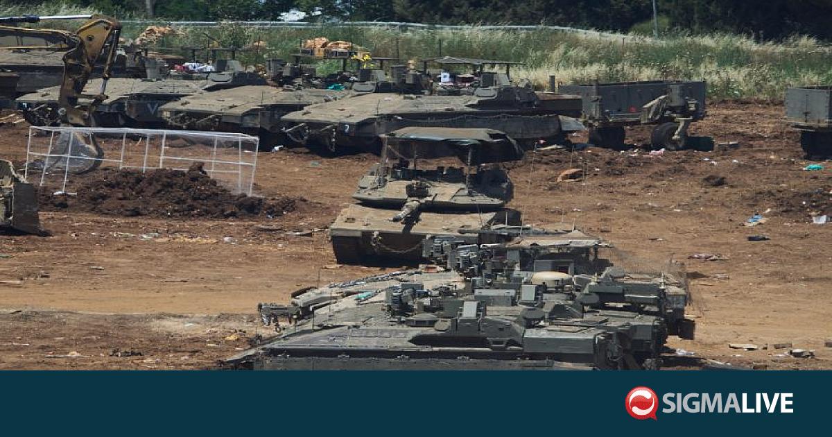 &Omicron;&iota; &Phi;&rho;&omicron;&upsilon;&rho;&omicron;ί &tau;&eta;&sigmaf; &Epsilon;&pi;&alpha;&nu;ά&sigma;&tau;&alpha;&sigma;&eta;&sigmaf; &alpha;&pi;&alpha;&iota;&tau;&omicron;ύ&nu; &tau;&eta;&nu; &alpha;&pi;&omicron;&chi;ώ&rho;&eta;&sigma;&eta; &tau;&omicron;&upsilon; &Iota;&sigma;&rho;&alpha;ή&lambda; &alpha;&pi;ό &tau;&omicron;&nu; &Lambda;ί&beta;&alpha;&nu;&omicron;