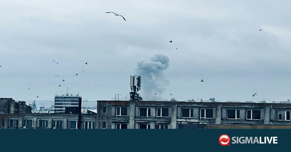 &Rho;&omicron;&upsilon;&mu;&alpha;&nu;ί&alpha;: &Theta;&alpha;&lambda;ά&sigma;&sigma;&iota;&omicron; drone &epsilon;&xi;&epsilon;&rho;&rho;ά&gamma;&eta; &sigma;&tau;&omicron; &lambda;&iota;&mu;ά&nu;&iota; &tau;&eta;&sigmaf; &Kappa;&omega;&nu;&sigma;&tau;ά&nu;&tau;&zeta;&alpha;&sigmaf;