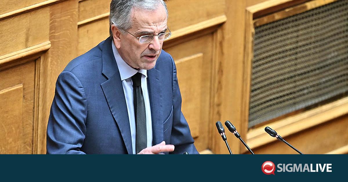 &Alpha;&nu;&alpha;&kappa;&omicron;&iota;&nu;ώ&nu;&epsilon;&iota; &kappa;ό&mu;&mu;&alpha; &omicron; &Sigma;&alpha;&mu;&alpha;&rho;ά&sigmaf;; &laquo;&Theta;&alpha; &tau;&alpha; &pi;&omicron;ύ&mu;&epsilon; &tau;&omicron; &alpha;&pi;ό&gamma;&epsilon;&upsilon;&mu;&alpha;&raquo;