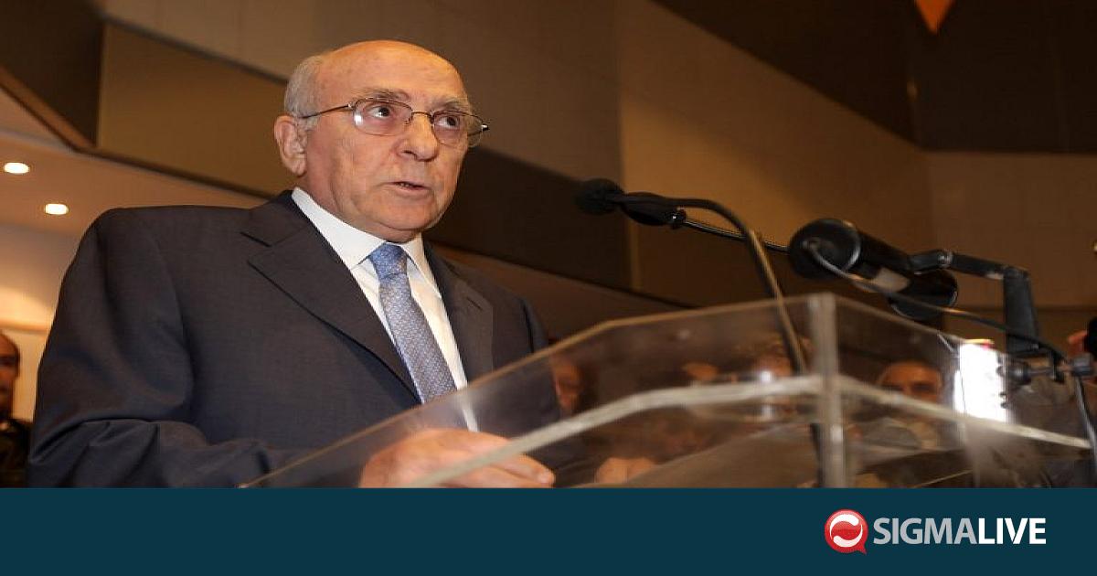 &Pi;έ&theta;&alpha;&nu;&epsilon; &omicron; &pi;&rho;ώ&eta;&nu; &upsilon;&pi;&omicron;&upsilon;&rho;&gamma;ό&sigmaf; &tau;&eta;&sigmaf; &Nu;έ&alpha;&sigmaf; &Delta;&eta;&mu;&omicron;&kappa;&rho;&alpha;&tau;ί&alpha;&sigmaf; &Gamma;&iota;ώ&rho;&gamma;&omicron;&sigmaf; &Sigma;&omicron;&upsilon;&phi;&lambda;&iota;ά&sigmaf;
