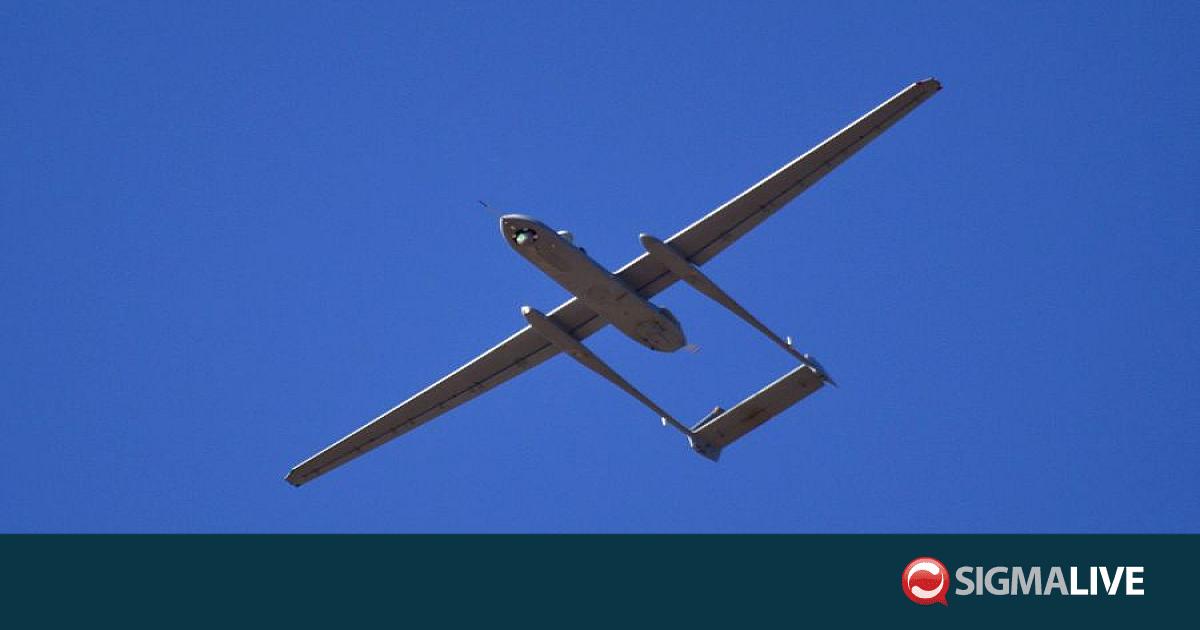 &Rho;&omega;&sigma;ί&alpha;: &Kappa;&alpha;&tau;&alpha;&rho;&rho;ί&phi;&theta;&eta;&kappa;&alpha;&nu; 25 drones &sigma;&tau;&eta;&nu; &Alpha;&gamma;ί&alpha; &Pi;&epsilon;&tau;&rho;&omicron;ύ&pi;&omicron;&lambda;&eta;
