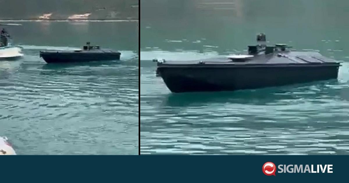 &Alpha;&pi;&omicron;&lambda;&omicron;&gamma;ή&theta;&eta;&kappa;&epsilon; &eta; &Omicron;&upsilon;&kappa;&rho;&alpha;&nu;ί&alpha; &gamma;&iota;&alpha; drone &sigma;&tau;&eta; &Lambda;&epsilon;&upsilon;&kappa;ά&delta;&alpha;: &laquo;&Lambda;&upsilon;&pi;&omicron;ύ&mu;&alpha;&sigma;&tau;&epsilon; &gamma;&iota;&alpha; &tau;&omicron; &pi;&epsilon;&rho;&iota;&sigma;&tau;&alpha;&tau;&iota;&kappa;ό&raquo;