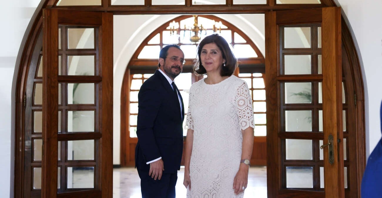 Ολγκίν: Πρωί της Δευτέρας κατ΄ ιδίαν συνάντηση με ΠτΔ – Απόγευμα με Ερχιουρμάν