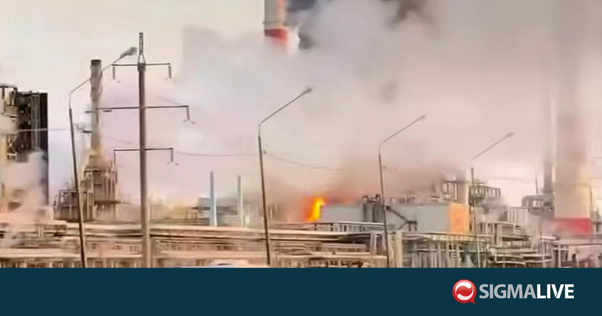 &Kappa;&alpha;&tau;&alpha;&sigma;&beta;έ&sigma;&tau;&eta;&kappa;&epsilon; &eta; &phi;&omega;&tau;&iota;ά &pi;&omicron;&upsilon; &xi;έ&sigma;&pi;&alpha;&sigma;&epsilon; &sigma;&epsilon; &delta;&iota;&upsilon;&lambda;&iota;&sigma;&tau;ή&rho;&iota;&omicron; &pi;&epsilon;&tau;&rho;&epsilon;&lambda;&alpha;ί&omicron;&upsilon; &sigma;&tau;&eta; &Rho;&omega;&sigma;ί&alpha;