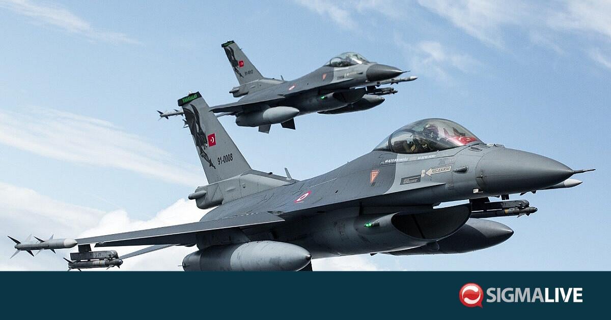 &Epsilon;&lambda;&lambda;ά&delta;&alpha;: &Mu;&pi;&alpha;&rho;ά&zeta; &pi;&alpha;&rho;&alpha;&beta;&iota;ά&sigma;&epsilon;&omega;&nu; &alpha;&pi;ό &tau;&omicron;&upsilon;&rho;&kappa;&iota;&kappa;ά F-16