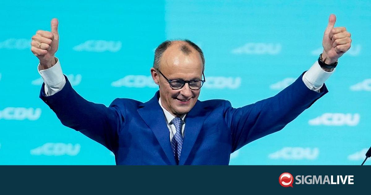 &Kappa;ά&lambda;&epsilon;&sigma;&mu;&alpha; &Mu;&epsilon;&rho;&tau;&sigmaf; &gamma;&iota;&alpha; &epsilon;&nu;ό&tau;&eta;&tau;&alpha; &sigma;&tau;&eta; &Gamma;&epsilon;&rho;&mu;&alpha;&nu;ί&alpha;: &laquo;&Theta;&alpha; &tau;&alpha; &kappa;&alpha;&tau;&alpha;&phi;έ&rho;&omicron;&upsilon;&mu;&epsilon;&raquo;