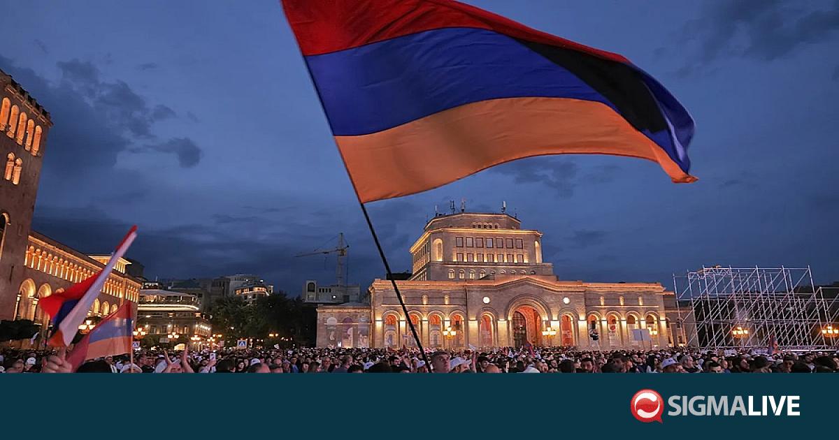 &Omicron;&iota; &epsilon;&kappa;&lambda;&omicron;&gamma;έ&sigmaf; &sigma;&tau;&eta;&nu; &Alpha;&rho;&mu;&epsilon;&nu;ί&alpha; &laquo;&pi;&rho;&omicron;&kappa;&alpha;&lambda;&omicron;ύ&nu; &epsilon;&kappa;&nu;&epsilon;&upsilon;&rho;&iota;&sigma;&mu;ό&raquo; &sigma;&tau;&eta; &Rho;&omega;&sigma;ί&alpha;