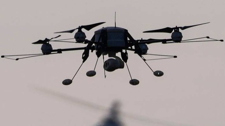 Ουκρανία: Ρωσικό drone έπληξε αποθήκη χρησιμοποιημένου πυρην