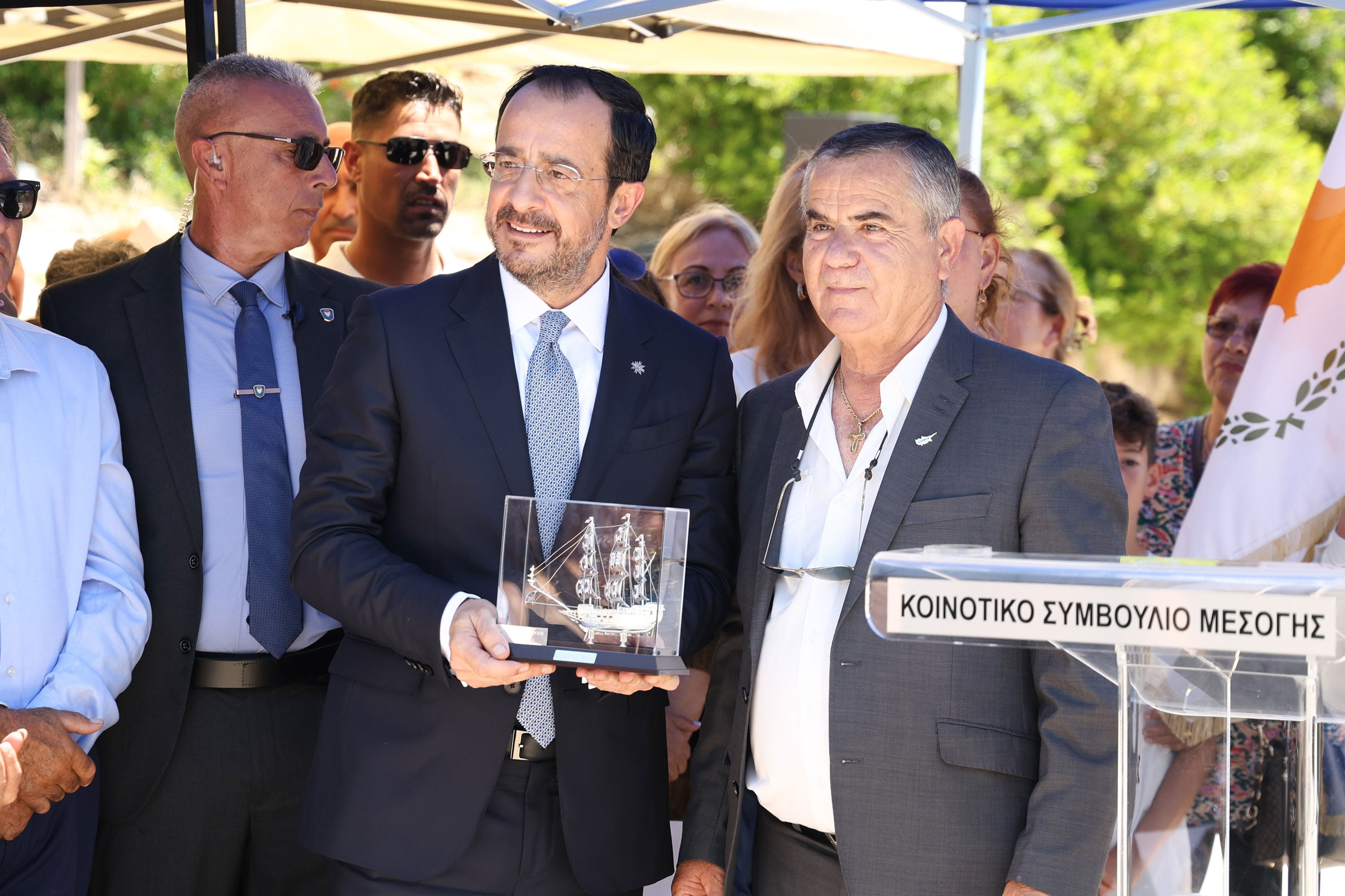 ΠτΔ: Η λύση του Κυπριακού βρίσκεται στην προμετωπίδα της στρ
