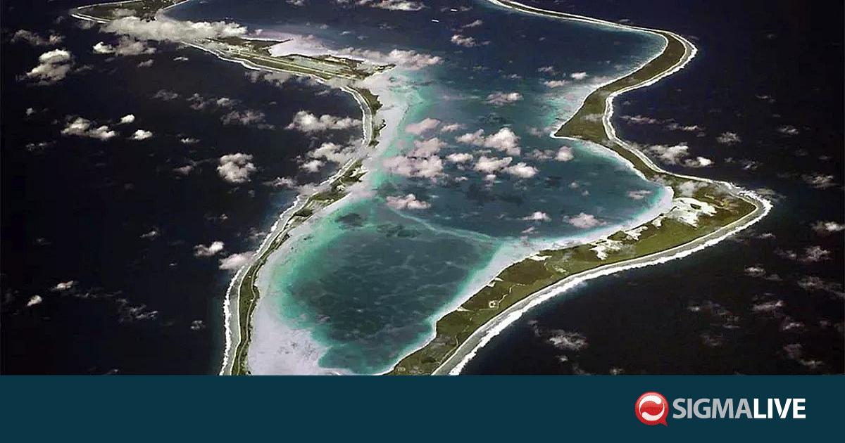 Telegraph: &Omicron;&iota; &Eta;&Pi;&Alpha; &epsilon;&xi;&epsilon;&tau;ά&zeta;&epsilon;&iota; &sigma;&chi;έ&delta;&iota;&omicron; &alpha;&gamma;&omicron;&rho;ά&sigmaf; &tau;&omega;&nu; &nu;&eta;&sigma;&iota;ώ&nu; &Tau;&sigma;ά&gamma;&kappa;&omicron;&sigmaf; &alpha;&pi;ό &tau;&omicron;&nu; &Mu;&alpha;&upsilon;&rho;ί&kappa;&iota;&omicron;