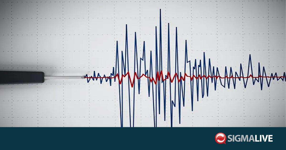 &Epsilon;&lambda;&lambda;ά&delta;&alpha;: &Nu;έ&alpha; &sigma;&epsilon;&iota;&sigma;&mu;&iota;&kappa;ή &delta;ό&nu;&eta;&sigma;&eta; 4,3 &Rho;ί&chi;&tau;&epsilon;&rho; &sigma;&tau;&eta;&nu; &Epsilon;ύ&beta;&omicron;&iota;&alpha;