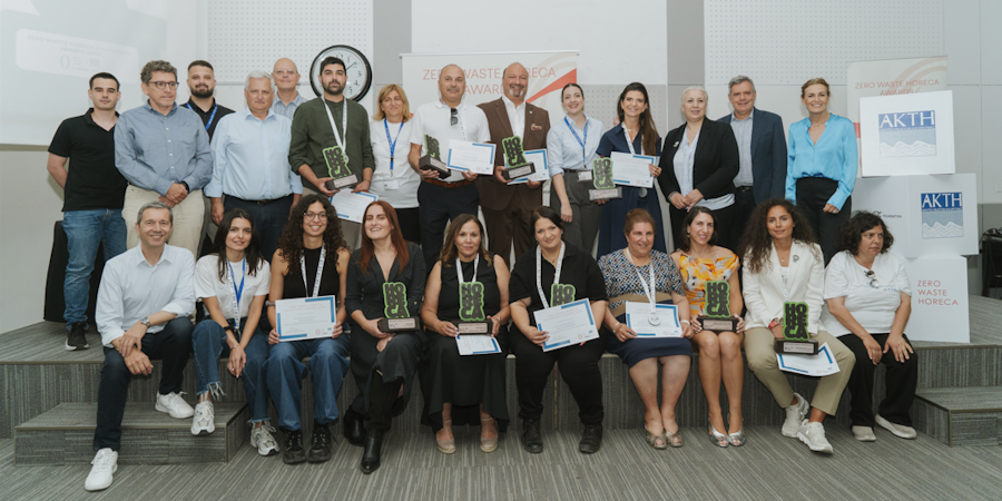 Απονεμήθηκαν τα «Zero Waste HoReCa Champions Awards 2026»