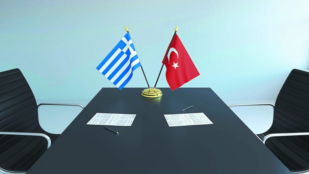 Σαμπάχ: Απευθείας ελληνοτουρκικές διαπραγματεύσεις για οριοθ