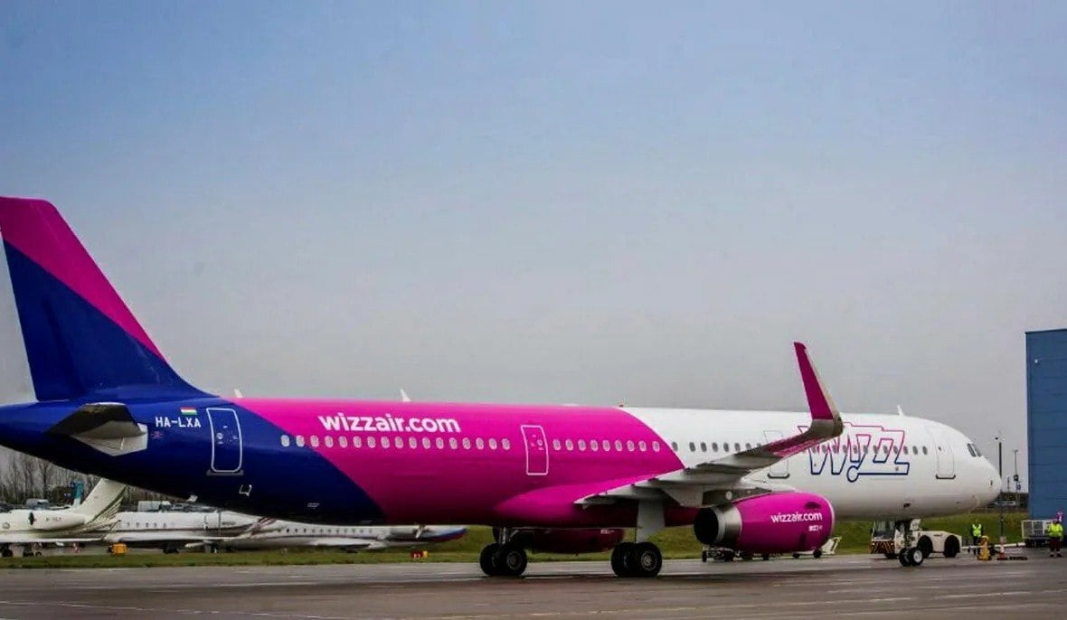 Εκτροπή πτήσης της Wizz Air με προορισμό το Ισραήλ στη Λάρνα