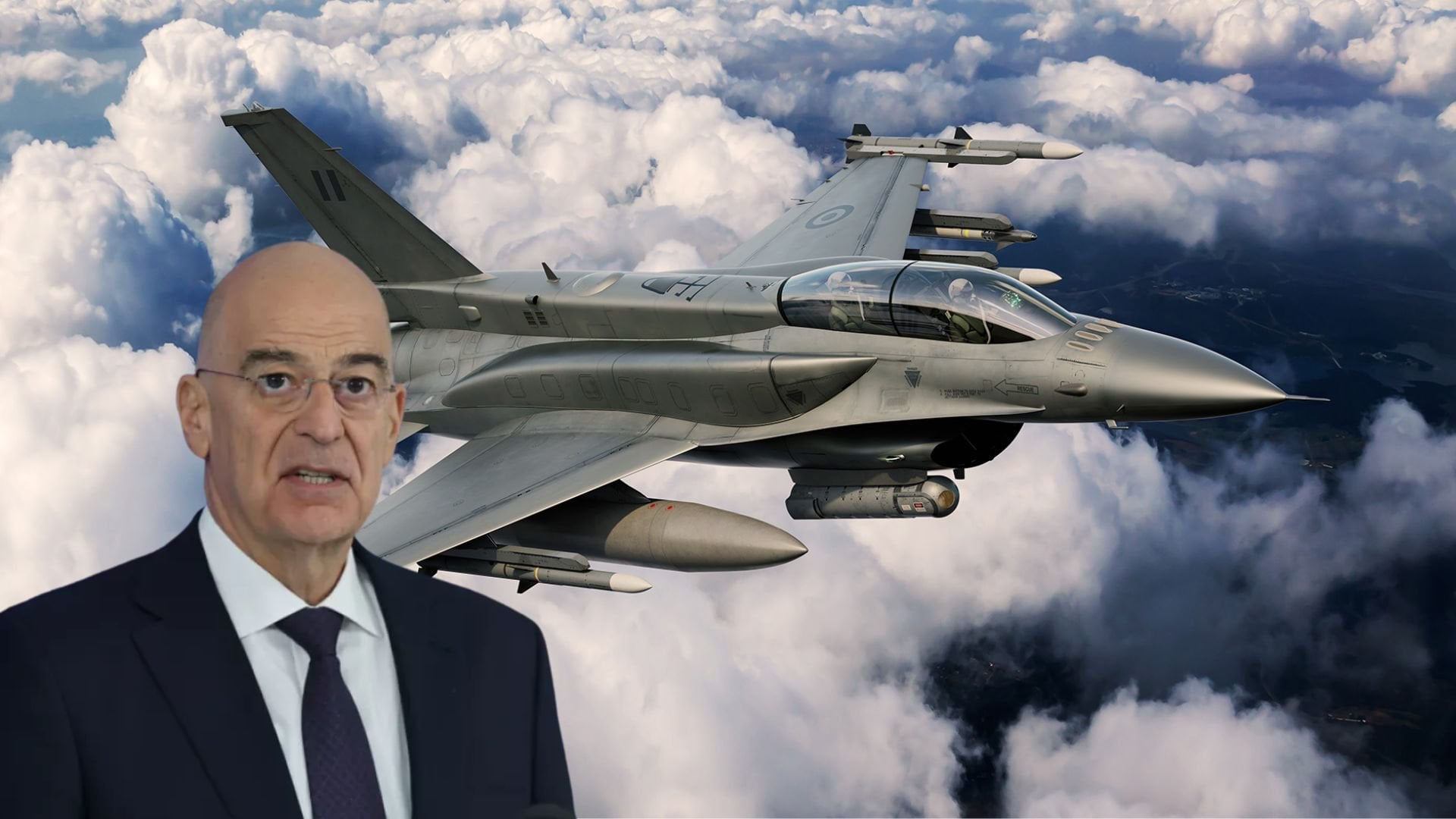Τούρκοι προκαλούν στον αέρα με F16 Ελλάδα και ΕΕ - Τι σημαίν