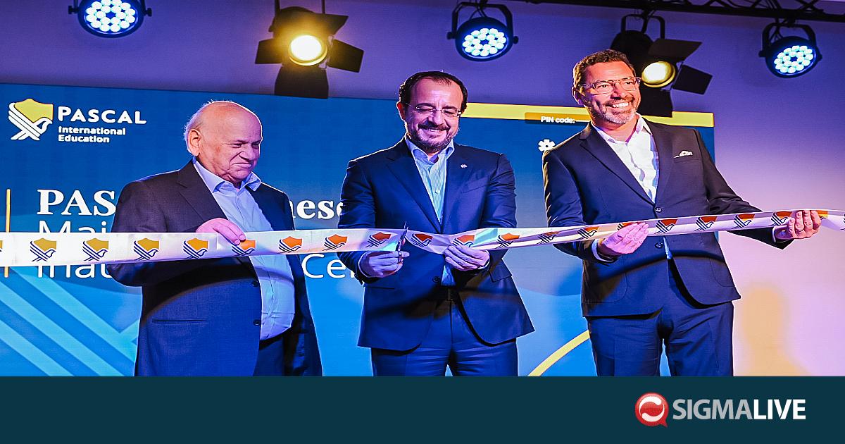 We Grow Together &ndash; &Tau;&epsilon;&lambda;&epsilon;&tau;ή &Epsilon;&gamma;&kappa;&alpha;&iota;&nu;ί&omega;&nu; &tau;&omicron;&upsilon; PASCAL Lemesos Main Campus