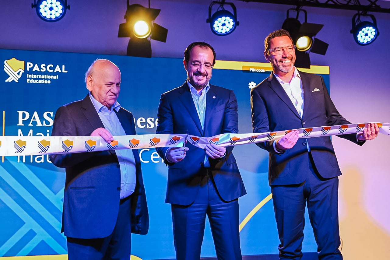 We Grow Together – Τελετή Εγκαινίων του PASCAL Lemesos Main 