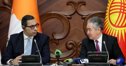 Ολοκλήρωσε την περιοδεία του σε χώρες της Κεντρικής Ασίας ο 