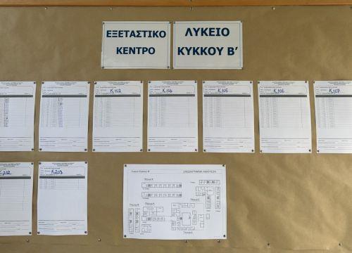 Προϊστάμενος Υπηρεσίας Εξετάσεων: Κύλησε ομαλά η π