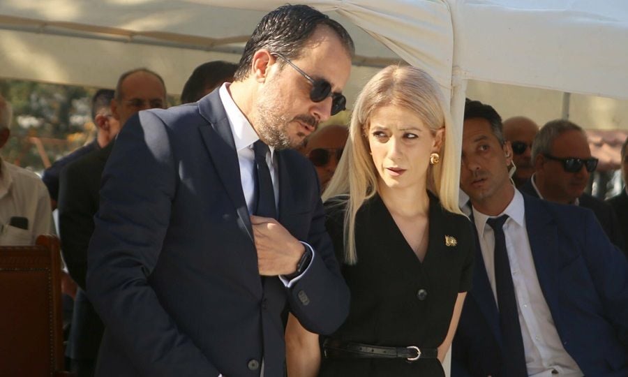 Συνάντηση ΠτΔ-Αννίτας με αφορμή την επανεκλογή της