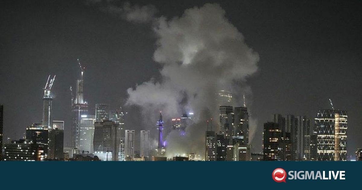 &Sigma;&tau;&iota;&gamma;&mu;έ&sigmaf; &tau;&rho;ό&mu;&omicron;&upsilon; &gamma;&iota;&alpha; &Kappa;ύ&pi;&rho;&iota;&omicron;&upsilon;&sigmaf; &sigma;&tau;&omicron; &Iota;&sigma;&rho;&alpha;ή&lambda; - &laquo;&Alpha;&kappa;&omicron;ύ&sigma;&tau;&eta;&kappa;&epsilon; &kappa;&rho;ό&tau;&omicron;&sigmaf;, &pi;έ&sigma;&alpha;&mu;&epsilon; &sigma;&tau;&omicron; &pi;ά&tau;&omega;&mu;&alpha;&raquo;