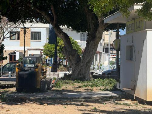 Παρέμβαση κατά παρανομιών στην περιοχή Αγ. Αντωνίο