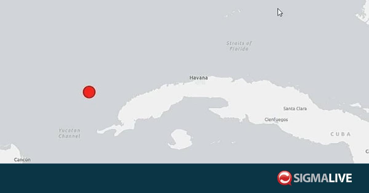 &Kappa;&omicron;ύ&beta;&alpha;: &Sigma;&epsilon;&iota;&sigma;&mu;ό&sigmaf; 6,2 &beta;&alpha;&theta;&mu;ώ&nu; &sigma;&tau;&alpha; &alpha;&nu;&omicron;&iota;&kappa;&tau;ά &tau;&omega;&nu; &beta;&omicron;&rho;&epsilon;&iota;&omicron;&delta;&upsilon;&tau;&iota;&kappa;ώ&nu; &alpha;&kappa;&tau;ώ&nu; &tau;&omicron;&upsilon; &nu;&eta;&sigma;&iota;&omicron;ύ