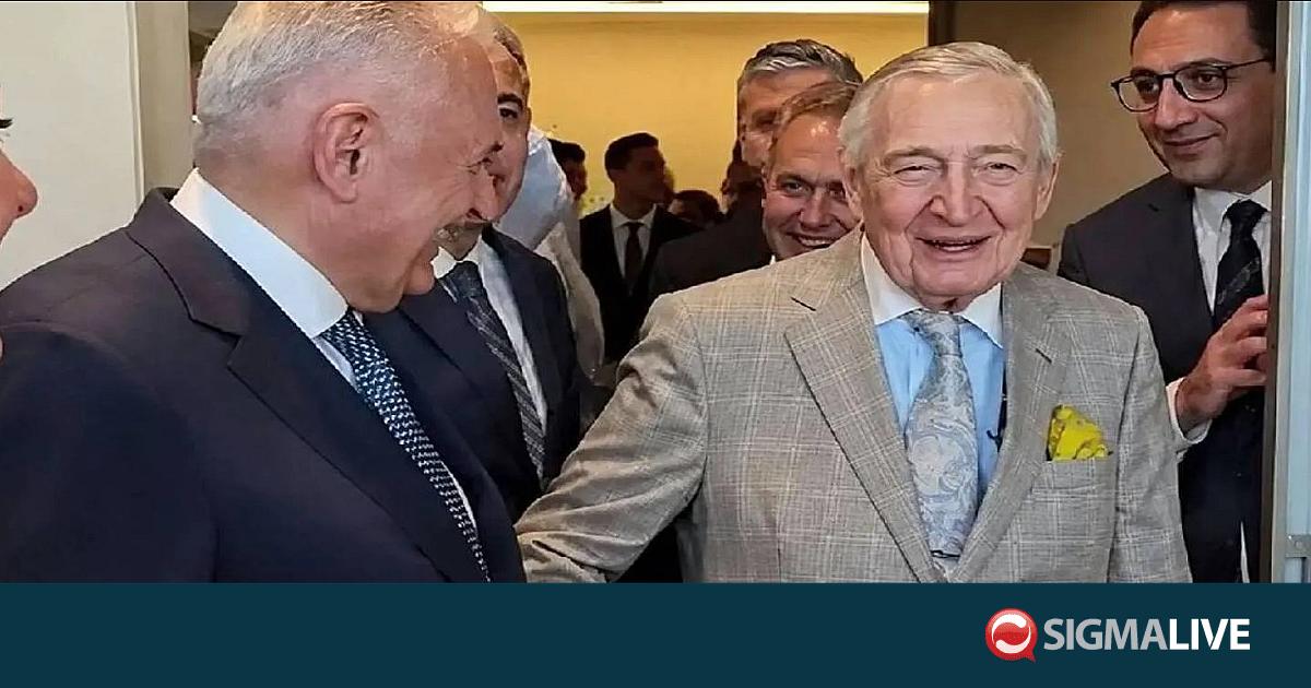 &laquo;&Gamma;&delta;ύ&sigma;&omicron;&upsilon; &epsilon;&sigma;ύ &pi;&rho;ώ&tau;&alpha;&raquo;:&Alpha;&nu;&tau;ί&delta;&rho;&alpha;&sigma;&eta; &mu;&epsilon; &alpha;&sigma;&tau;&epsilon;ί&omicron; &tau;&omicron;&upsilon; 95&chi;&rho;&omicron;&nu;&omicron;&upsilon; &Tau;&omicron;ύ&rho;&kappa;&omicron;&upsilon; &delta;&iota;&sigma;&epsilon;&kappa;&alpha;&tau;&omicron;&mu;&mu;&upsilon;&rho;&iota;&omicron;ύ&chi;&omicron;&upsilon;