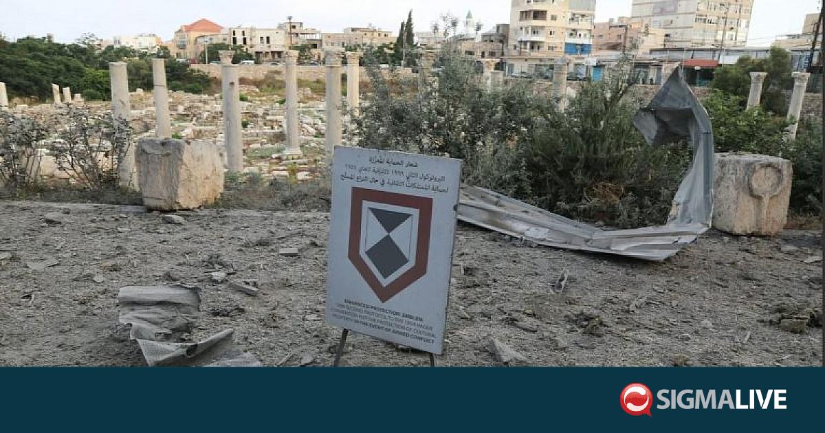 &Lambda;ί&beta;&alpha;&nu;&omicron;&sigmaf;: &Zeta;&eta;&mu;&iota;έ&sigmaf; &sigma;&epsilon; &alpha;&rho;&chi;&alpha;&iota;&omicron;&lambda;&omicron;&gamma;&iota;&kappa;ό &chi;ώ&rho;&omicron; &sigma;&tau;&eta;&nu; &Tau;ύ&rho;&omicron; &alpha;&pi;ό &iota;&sigma;&rho;&alpha;&eta;&lambda;&iota;&nu;ό &beta;&omicron;&mu;&beta;&alpha;&rho;&delta;&iota;&sigma;&mu;ό