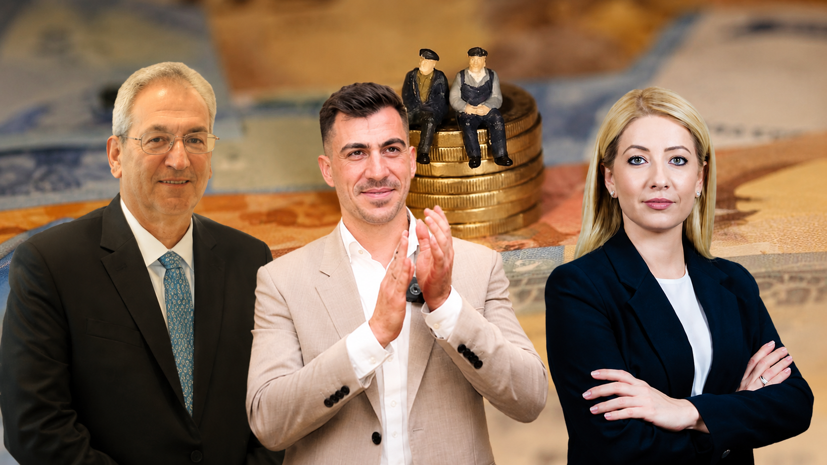 Φρένο από Μουσιούττα για συντάξεις €1.088: «Το Ταμείο δεν αν
