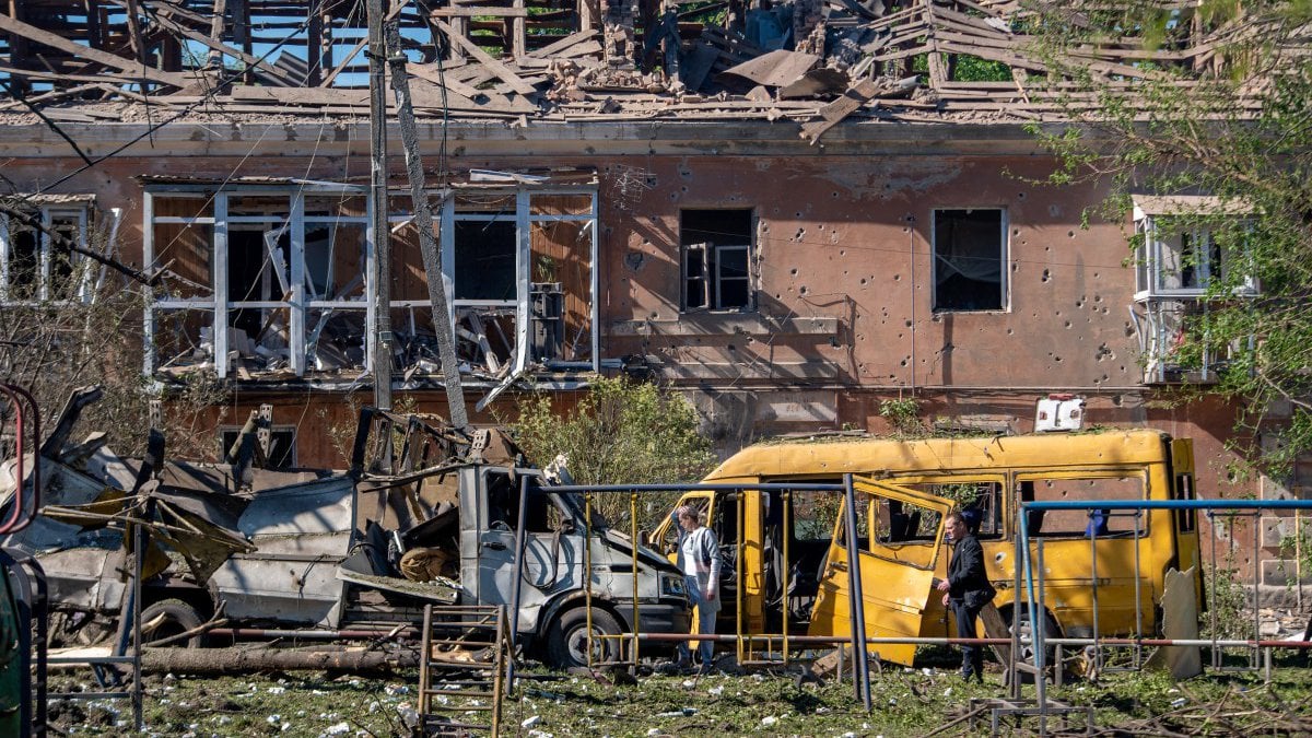Ουκρανία: Οκτώ νεκροί σε ρωσικά πλήγματα τις τελευταίες 24 ώ